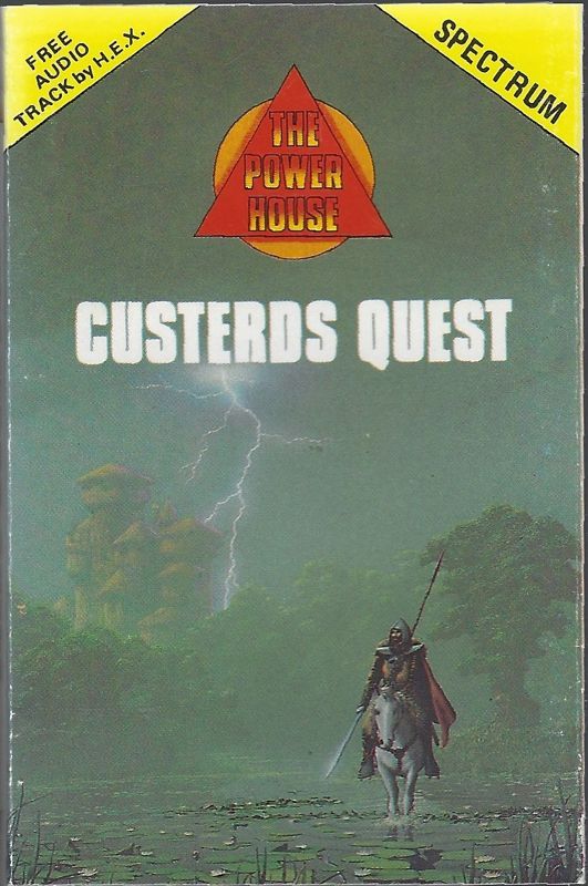 Game cover: Custerds Quest