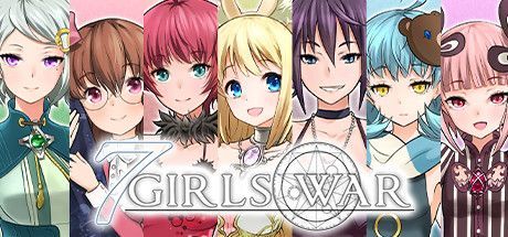 Game cover: 7 Girls War