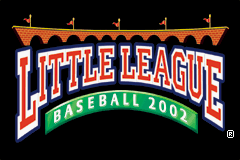 Game cover: Little League Baseball 2002
