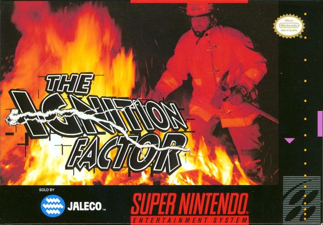 Game cover: The Ignition Factor