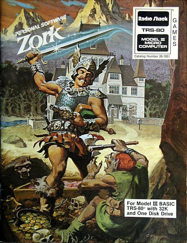 Game cover: Zork: The Great Underground Empire