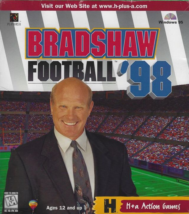 Game cover: Bradshaw Football '98