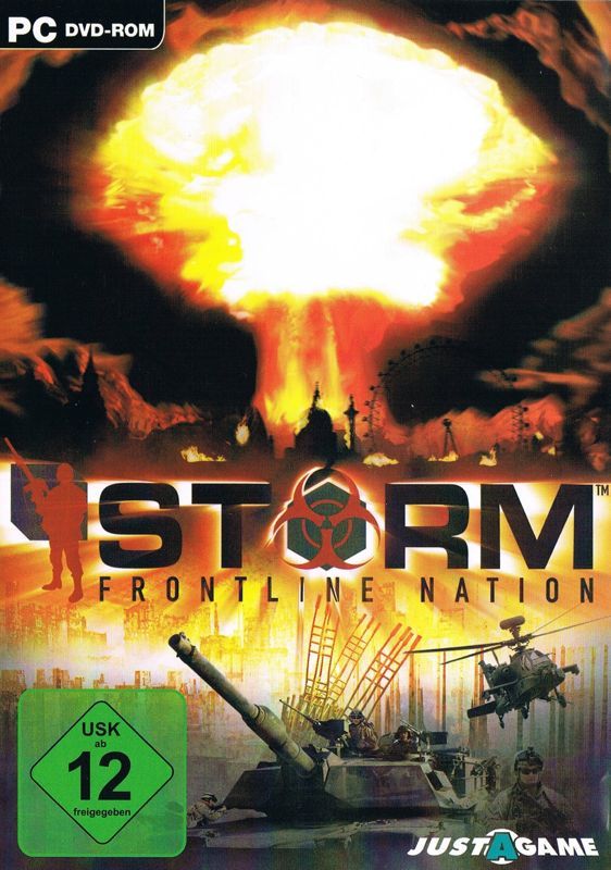 Game cover: Storm: Frontline Nation