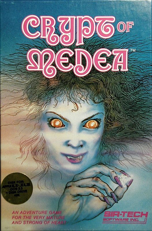 Game cover: Crypt of Medea