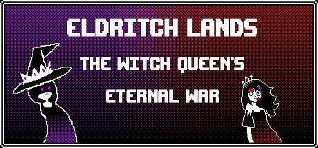 Game cover: Eldritch Lands: The Witch Queen's Eternal War