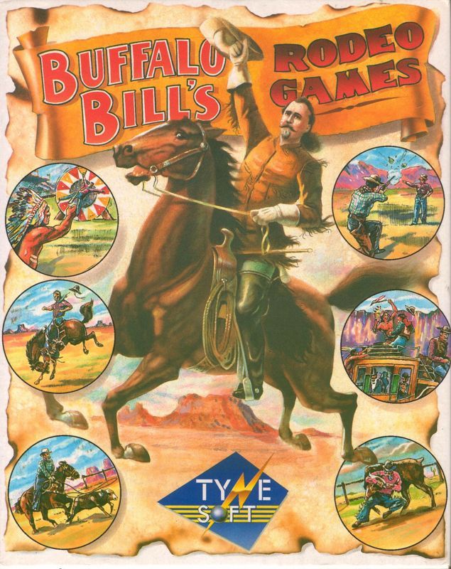 Game cover: Buffalo Bill's Wild West Show