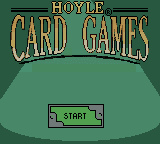 Game cover: Hoyle Card Games