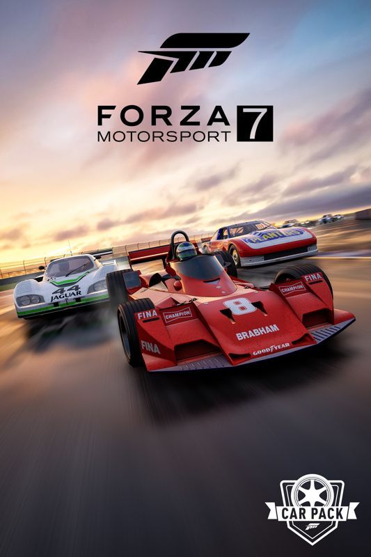 Game cover: Forza Motorsport 7: 1977 Brabham #8 Motor Racing Developments BT45B