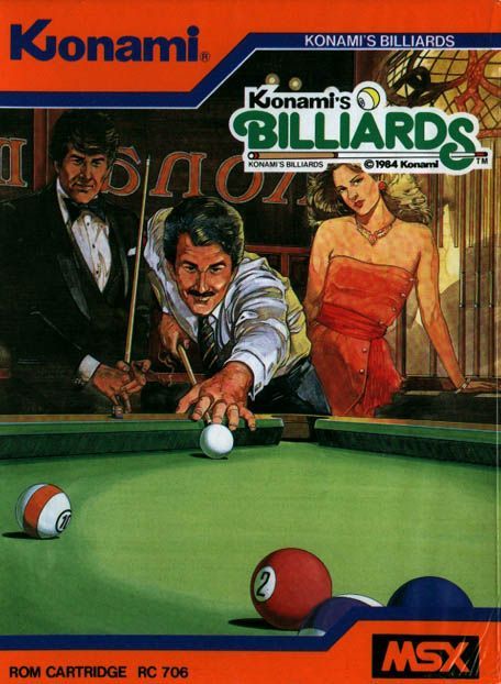 Game cover: Billiards