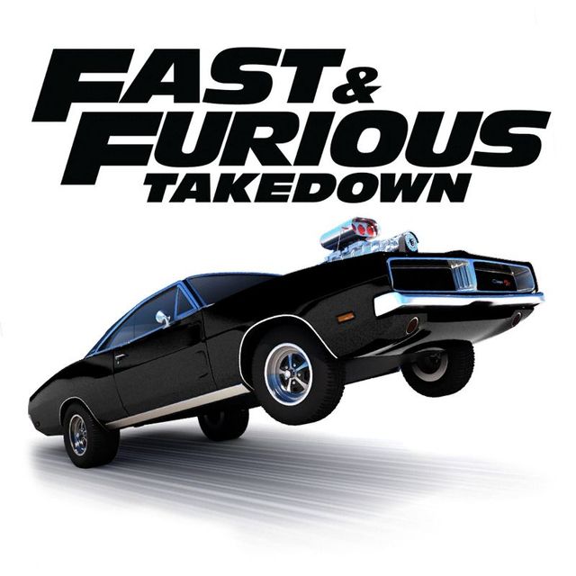 Game cover: Fast & Furious: Takedown