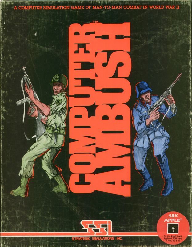 Game cover: Computer Ambush