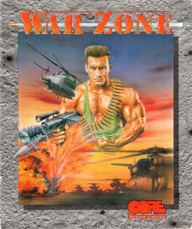 Game cover: War Zone