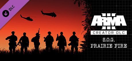 Game cover: Arma III: Creator DLC - S.O.G. Prairie Fire