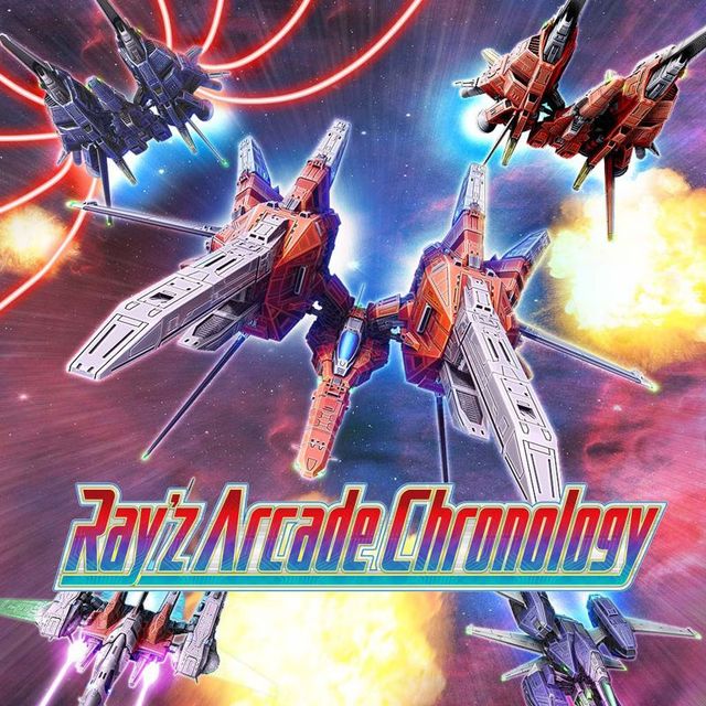 Game cover: Ray'z Arcade Chronology