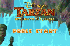 Game cover: Disney's Tarzan: Return to the Jungle