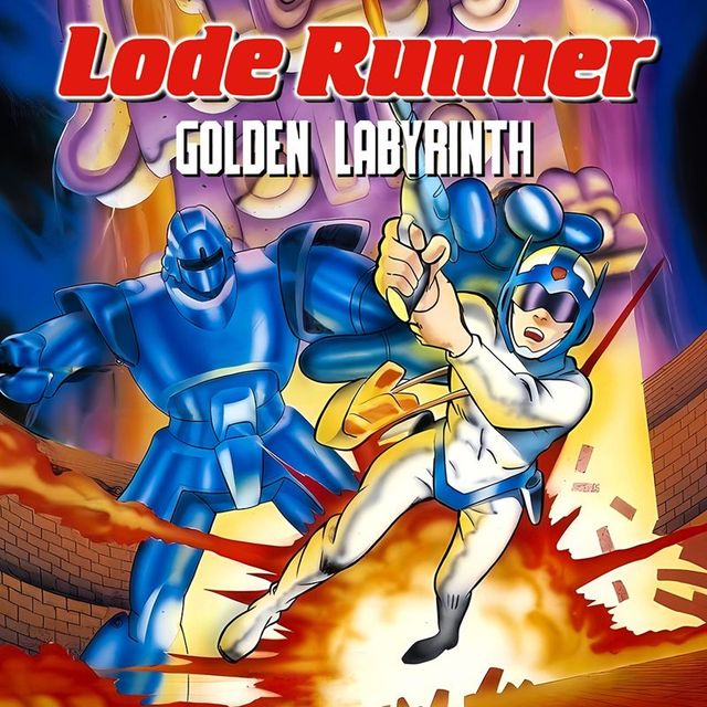 Game cover: Lode Runner: Golden Labyrinth