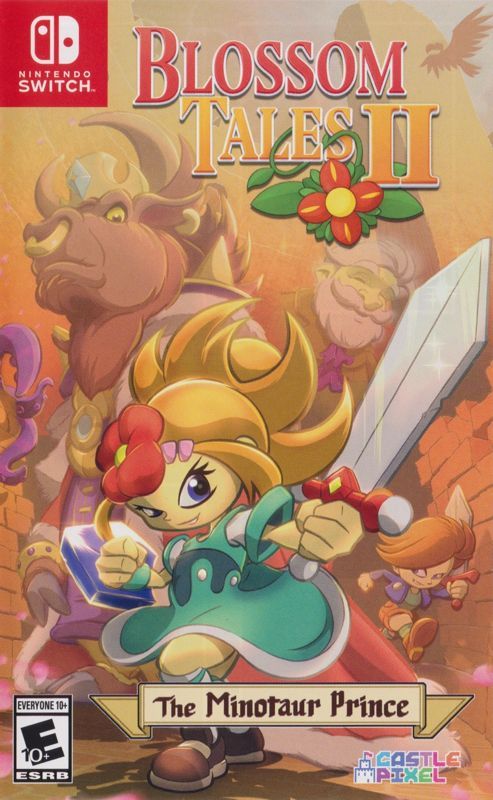Game cover: Blossom Tales II: The Minotaur Prince