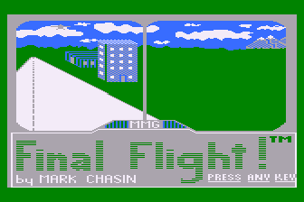 Game cover: Final Flight!