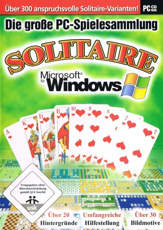 Game cover: Die große PC-Spielesammlung: Solitaire