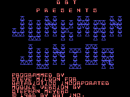 Game cover: Junkman Junior