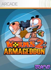 Game cover: Worms 2: Armageddon