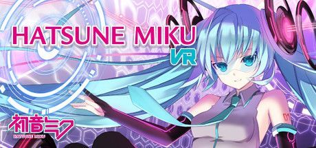 Game cover: Hatsune Miku VR
