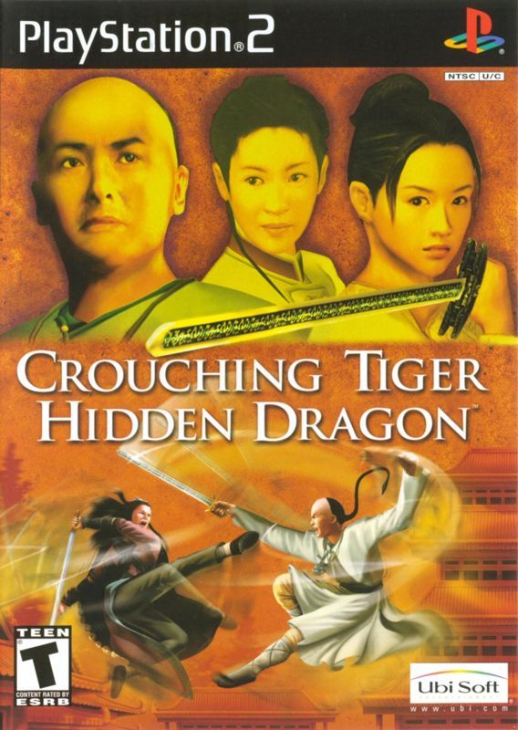 Game cover: Crouching Tiger Hidden Dragon