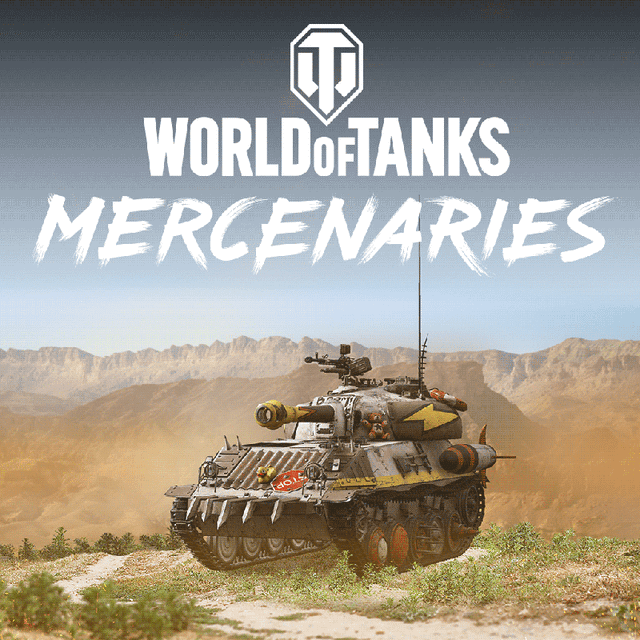 Game cover: World of Tanks: Mercenaries - T.A.N.K. Ultimate