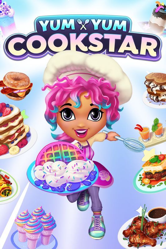 Game cover: Yum Yum: Cookstar