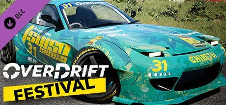 Game cover: OverDrift Festival: Premium Cars Pack #4