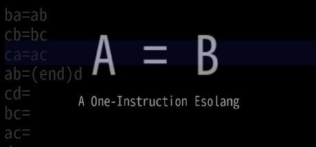 Game cover: A=B