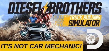 Game cover: Diesel Brothers: Truck Building Simulator