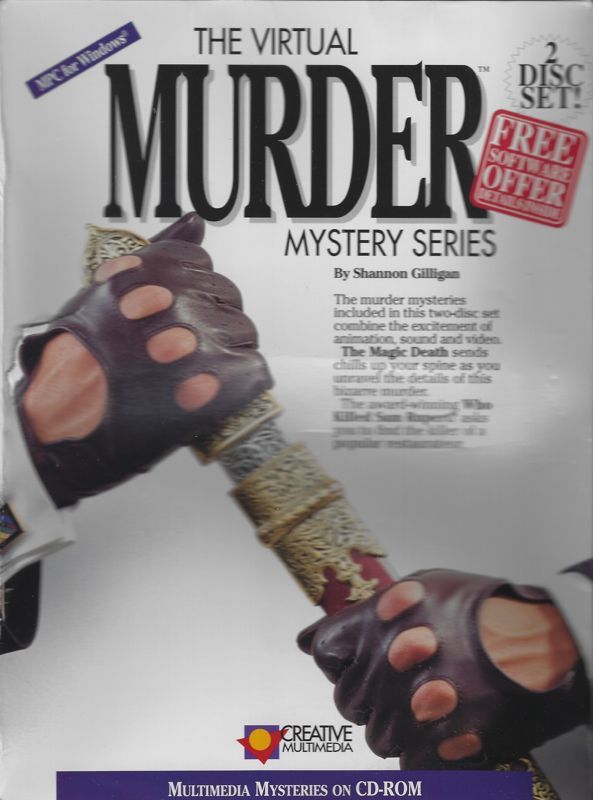Game cover: The Virtual Murder Mystery Series