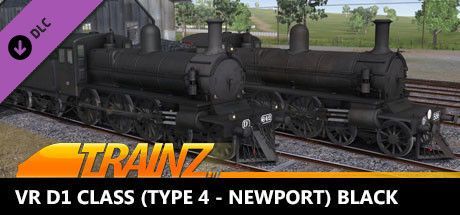Game cover: Trainz 2022: Victorian Railways D1 Class (Type 4 - Newport) Black