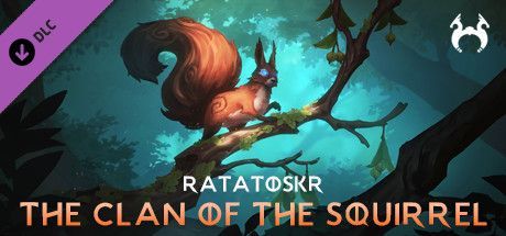 Game cover: Northgard: Ratatoskr, Clan of the Squirrel