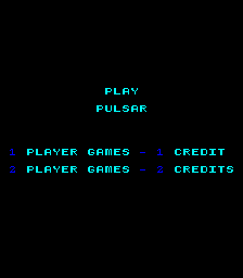 Game cover: Pulsar