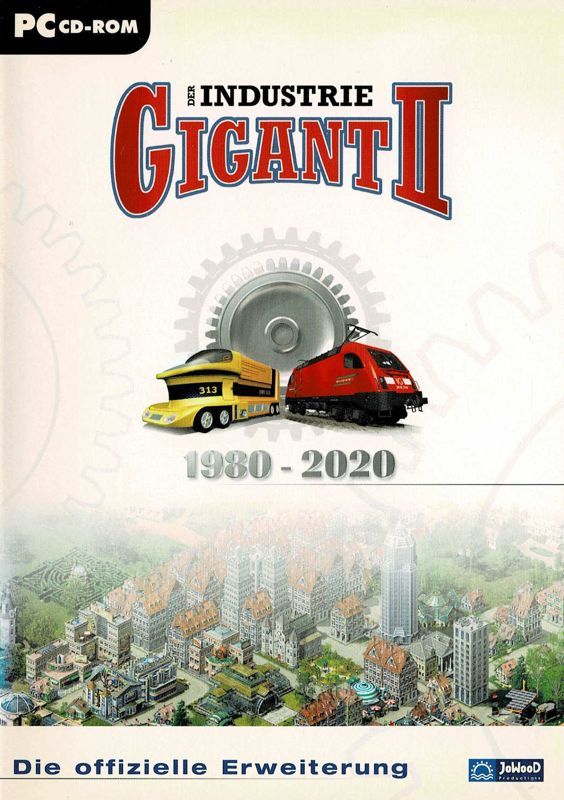 Game cover: Industry Giant II: 1980-2020