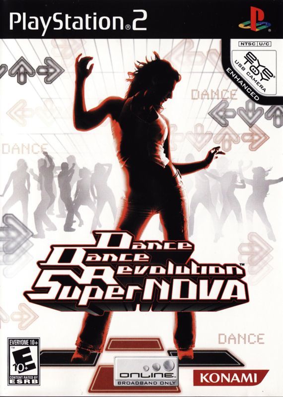 Game cover: Dance Dance Revolution: SuperNOVA