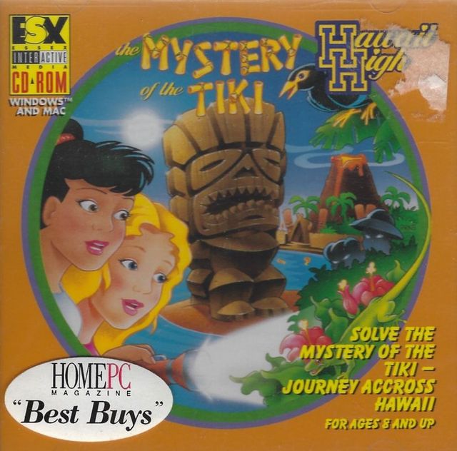 Game cover: Hawaii High: Mystery of the Tiki