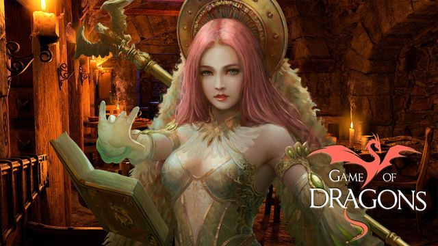Game cover: Game of Dragons: Laisa Recruitment Ticket