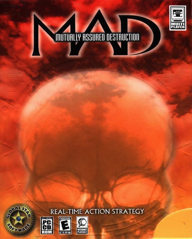 Game cover: MAD: Global Thermonuclear War