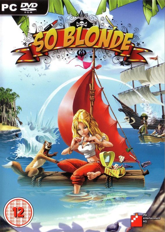 Game cover: So Blonde