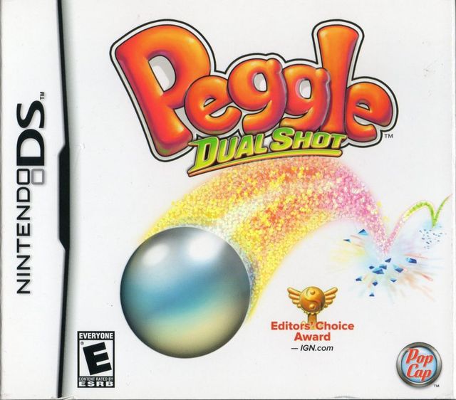 Game cover: Peggle: Dual Shot
