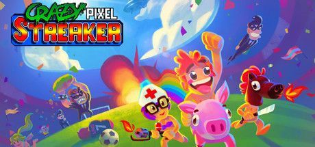 Game cover: Crazy Pixel Streaker