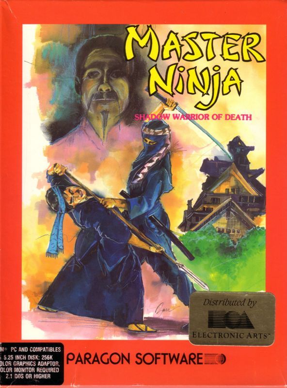 Game cover: Master Ninja: Shadow Warrior of Death