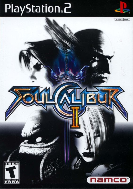 Game cover: SoulCalibur II
