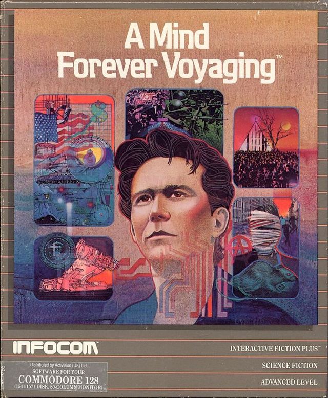 Game cover: A Mind Forever Voyaging
