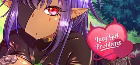 Game cover: Lucy Got Problems