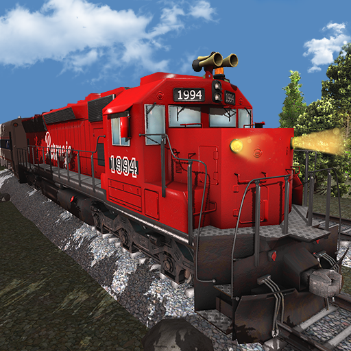 Game cover: Train Ride Simulator