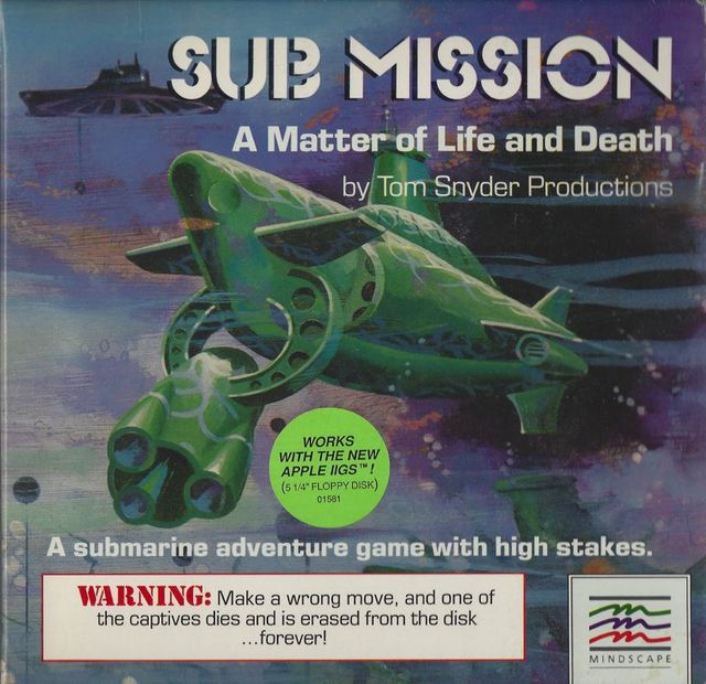 Game cover: Sub Mission